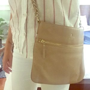 Kate Spade Cream Crossbody Bag